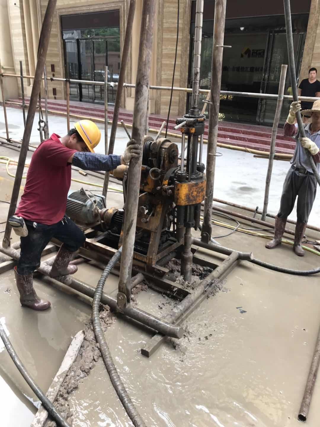 沧县开发区一公寓地基注浆加固