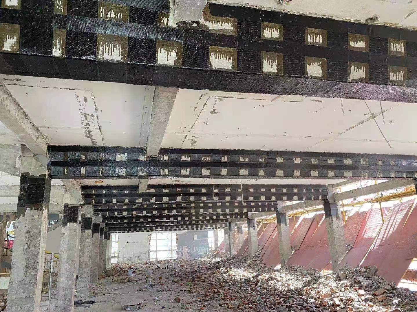 沧县碳纤维加固对症处理好房屋
