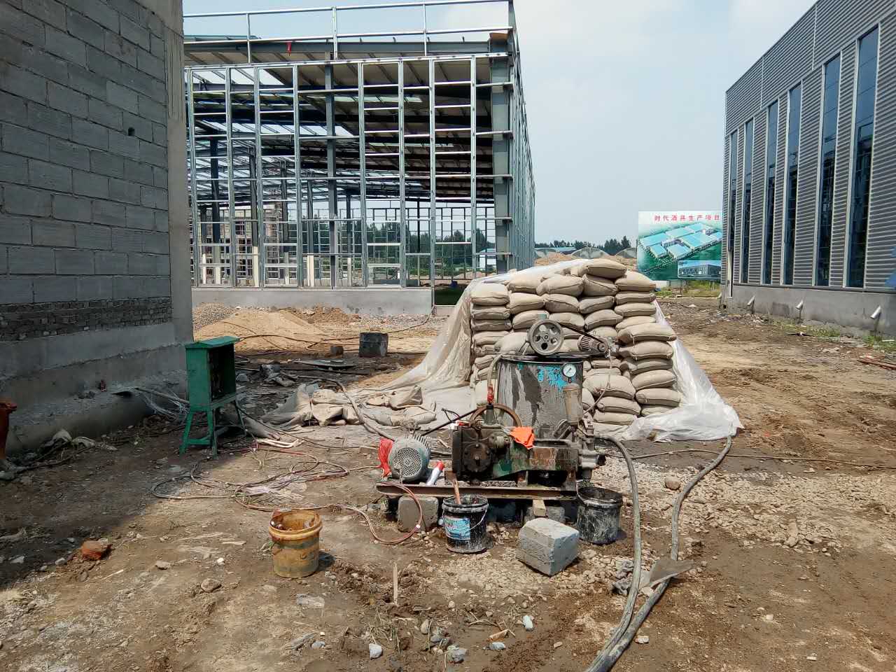 沧县地基加固前需要提前应做好以下工作